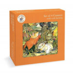 Museums & Galleries Coasters, Blackberry Picking, Set of 4