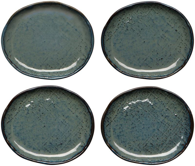 Danica Studio Riviera Appetizer Plates, Set of 4 - Image 4