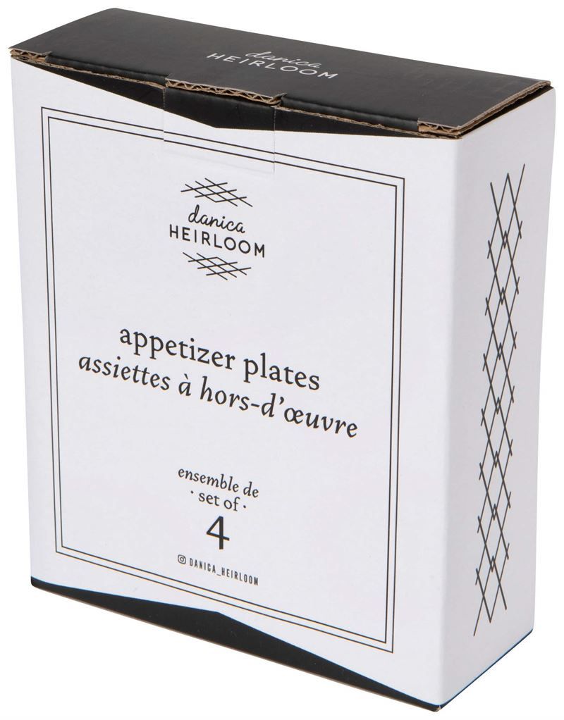 Danica Studio Riviera Appetizer Plates, Set of 4 - Image 3