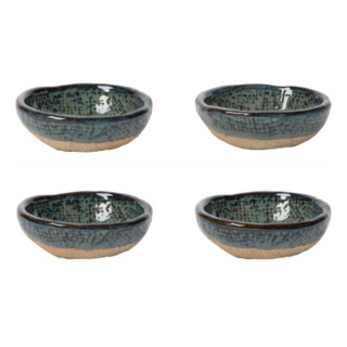 Danica Studio Riviera Pinch Bowls, Set of 4