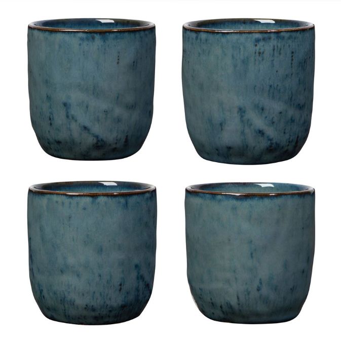 Danica Studio Riviera Stoneware Cups, Set of 4 - Image 3
