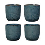 Danica Studio Riviera Stoneware Cups, Set of 4