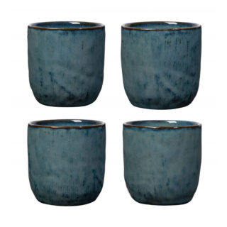 Danica Studio Riviera Stoneware Cups, Set of 4