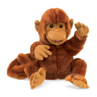 Folkmanis Puppet: Classic Monkey Puppet