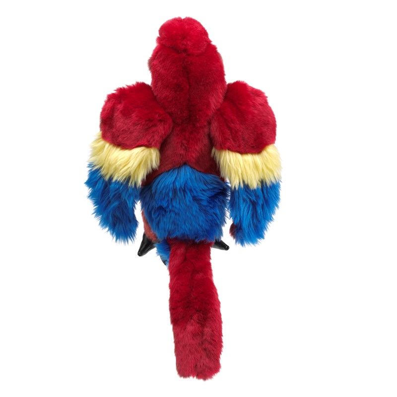 Folkmanis Puppet: Scarlet Macaw Puppet - Image 3