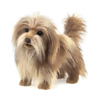 Folkmanis Puppet: Shaggy Dog Puppet