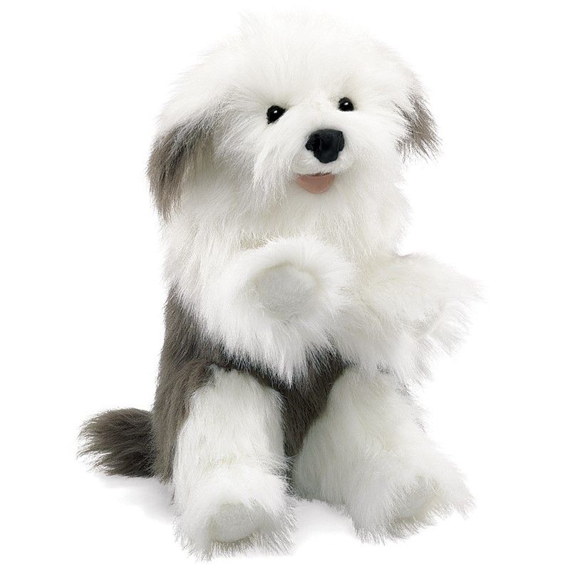 Folkmanis Puppet: Sheepdog Puppet - Image 5