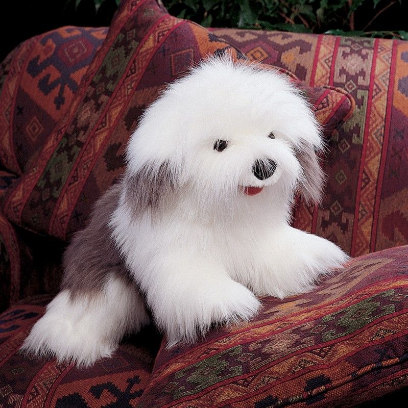 Folkmanis Puppet: Sheepdog Puppet - Image 4