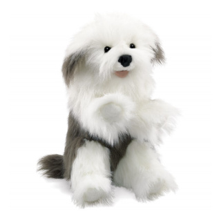 Folkmanis Puppet: Sheepdog Puppet