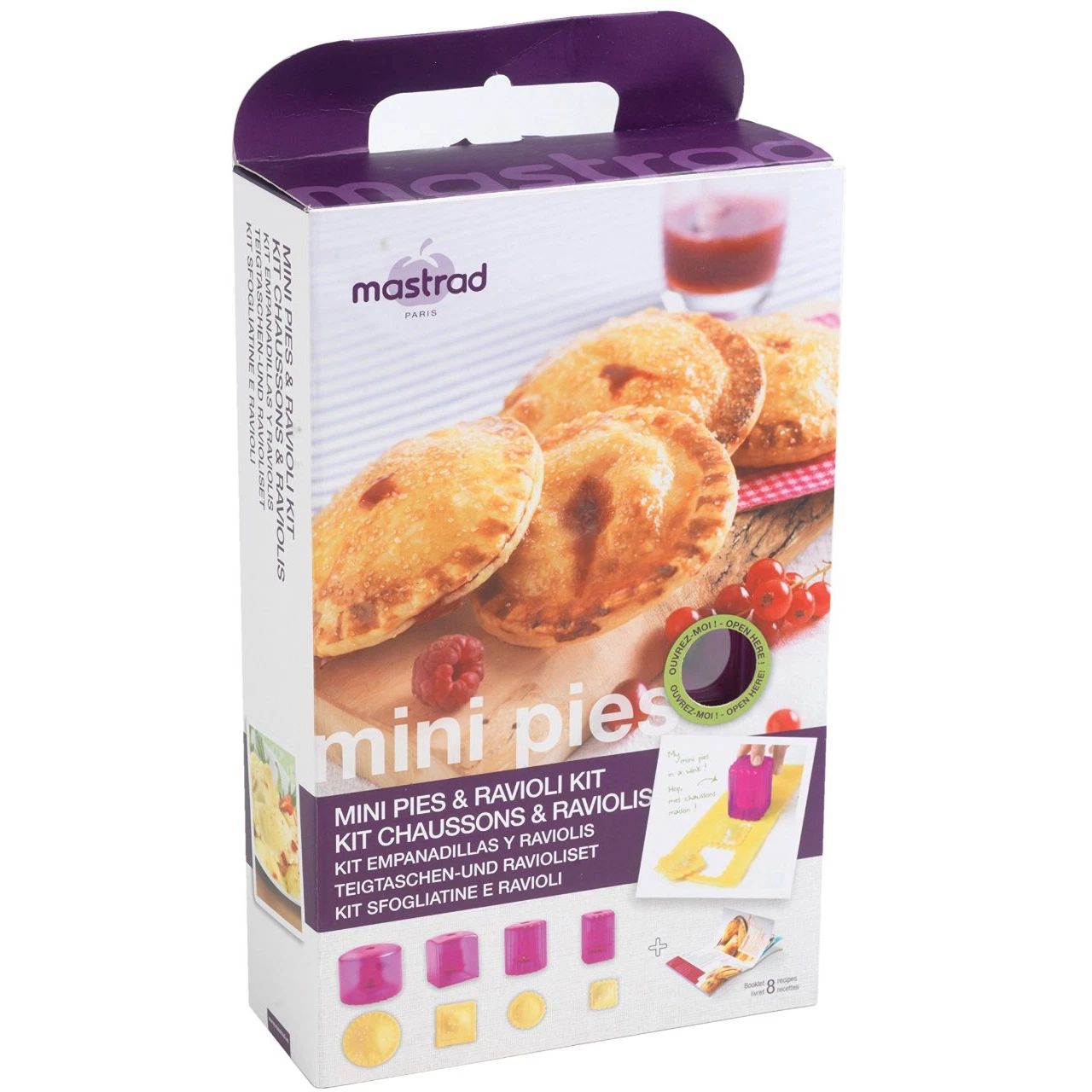 Mastrad Mini Pies & Ravioli Kit - Image 8