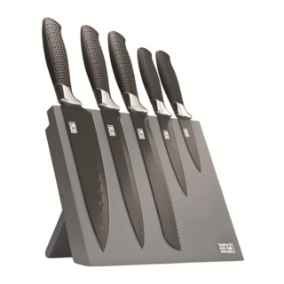 Taylors 5pc Magnetic Knife Block Set