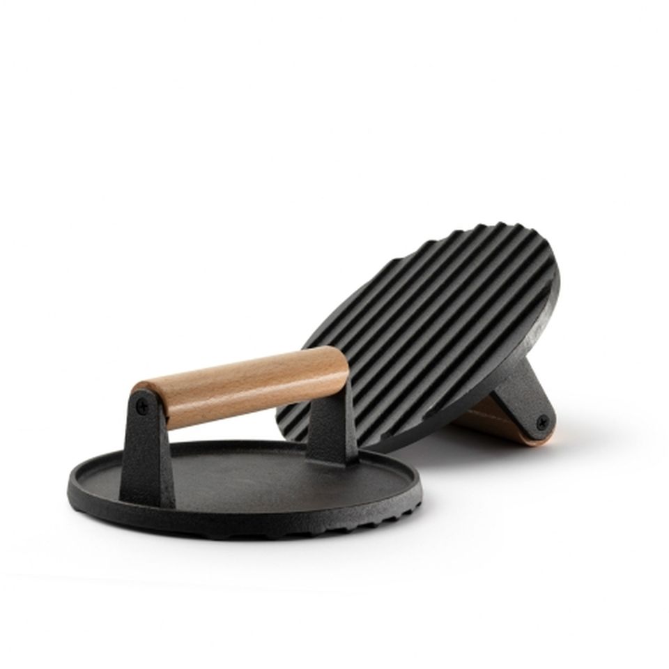 Taylors Cast Iron Grill Press - Image 4