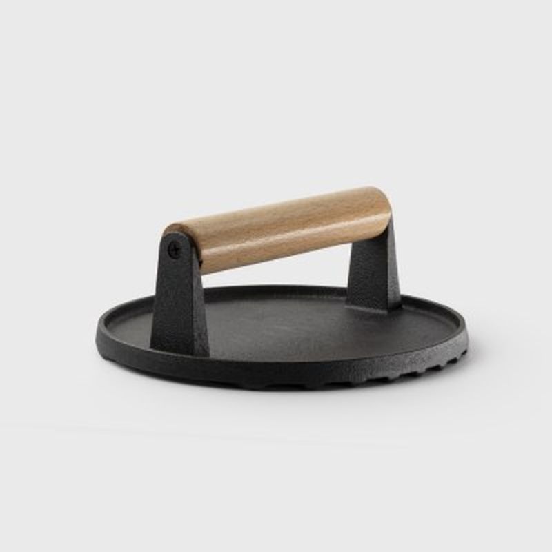 Taylors Cast Iron Grill Press - Image 2
