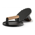 Taylors Cast Iron Grill Press
