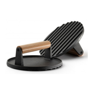 Taylors Cast Iron Grill Press