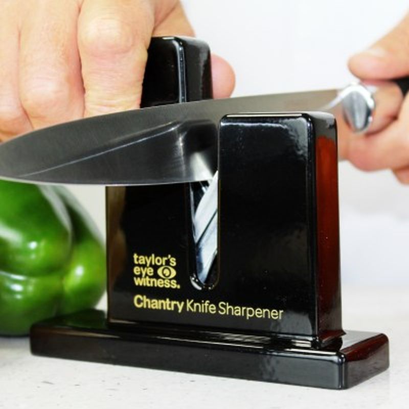 Taylors Chantry Classic Sharpener, Black - Image 5