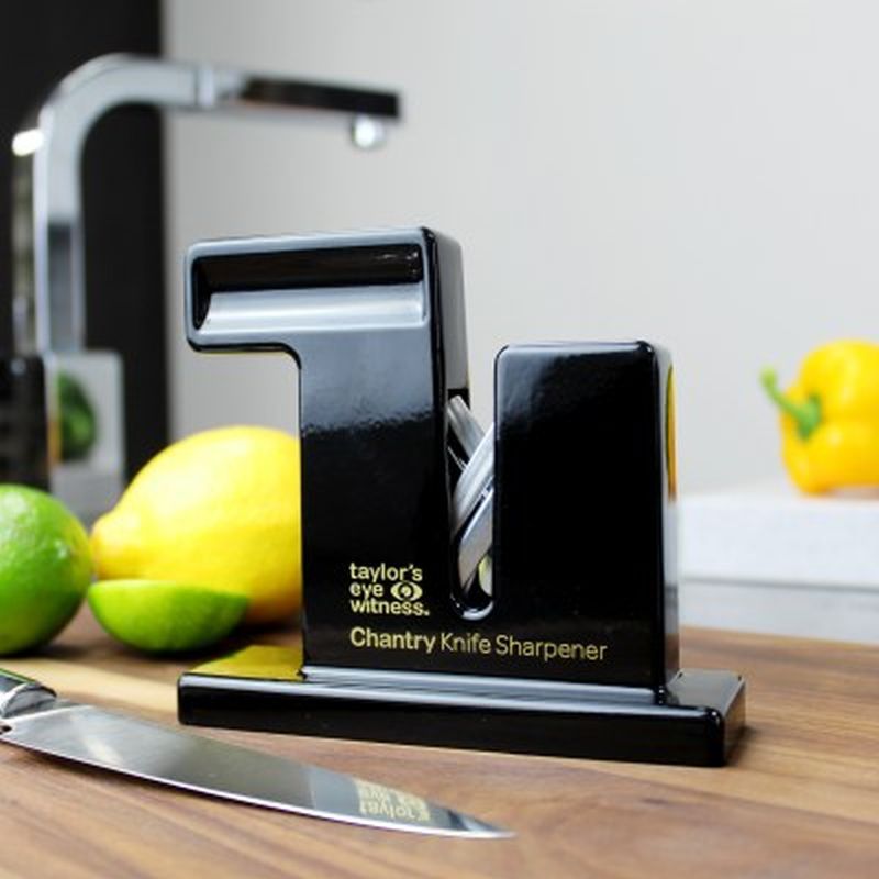 Taylors Chantry Classic Sharpener, Black - Image 2