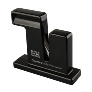 Taylors Chantry Classic Sharpener, Black