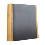Taylors Double Sided Bamboo Magnetic Universal Knife Block