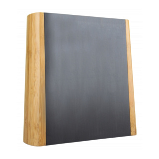 Taylors Double Sided Bamboo Magnetic Universal Knife Block