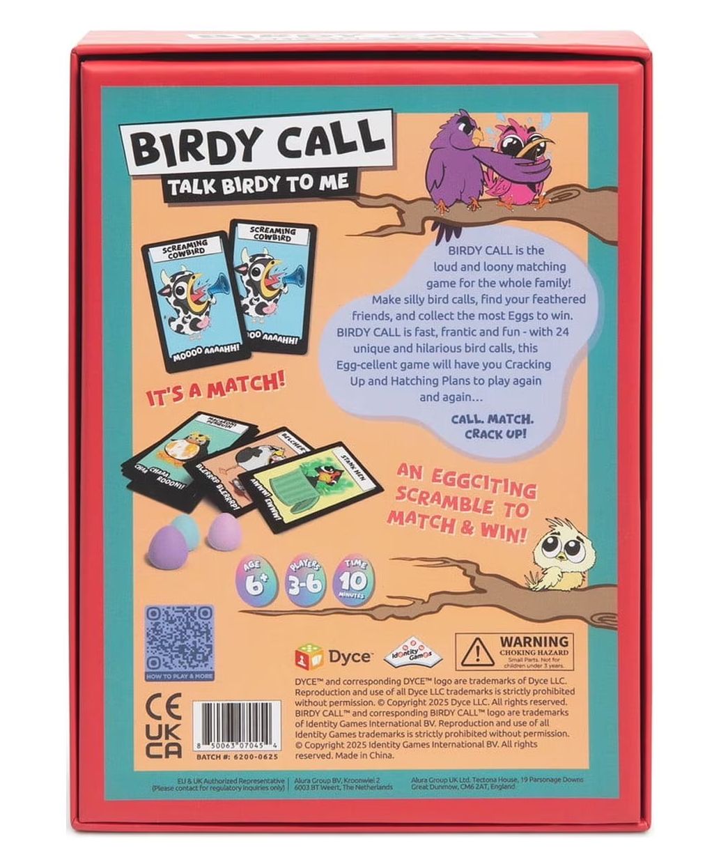Birdy Call Card Game - Image 4