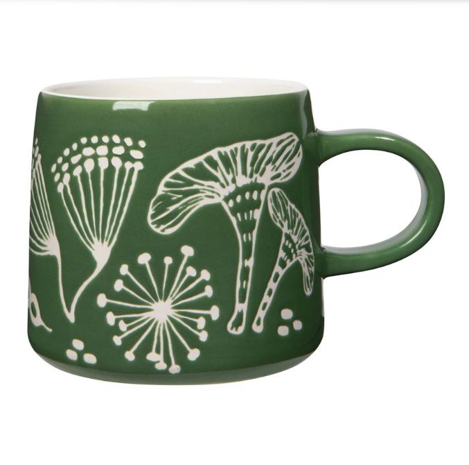 Danica Studio Ceramic Imprint Mug, Wildgrove - Image 3