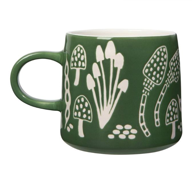 Danica Studio Ceramic Imprint Mug, Wildgrove - Image 2
