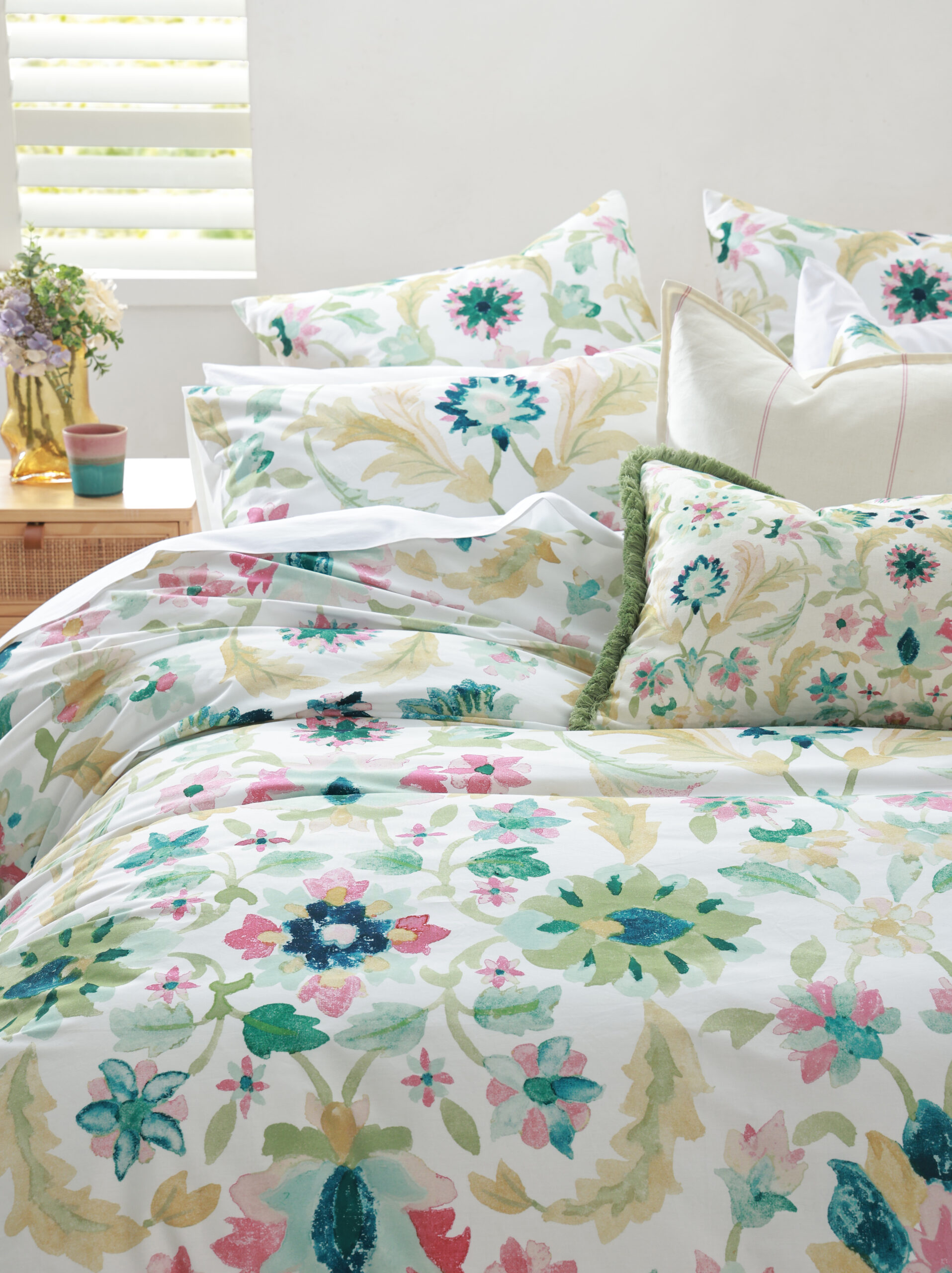 Freya Reversible Duvet Set - Image 3