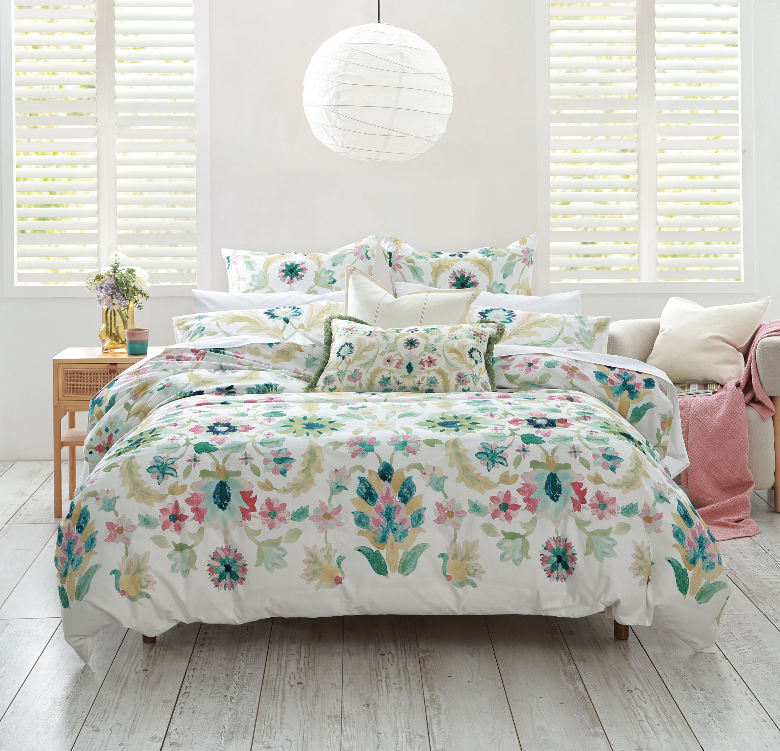 Freya Reversible Duvet Set - Image 4