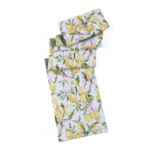MM Linen Table Runner, Limone, 40x200cm