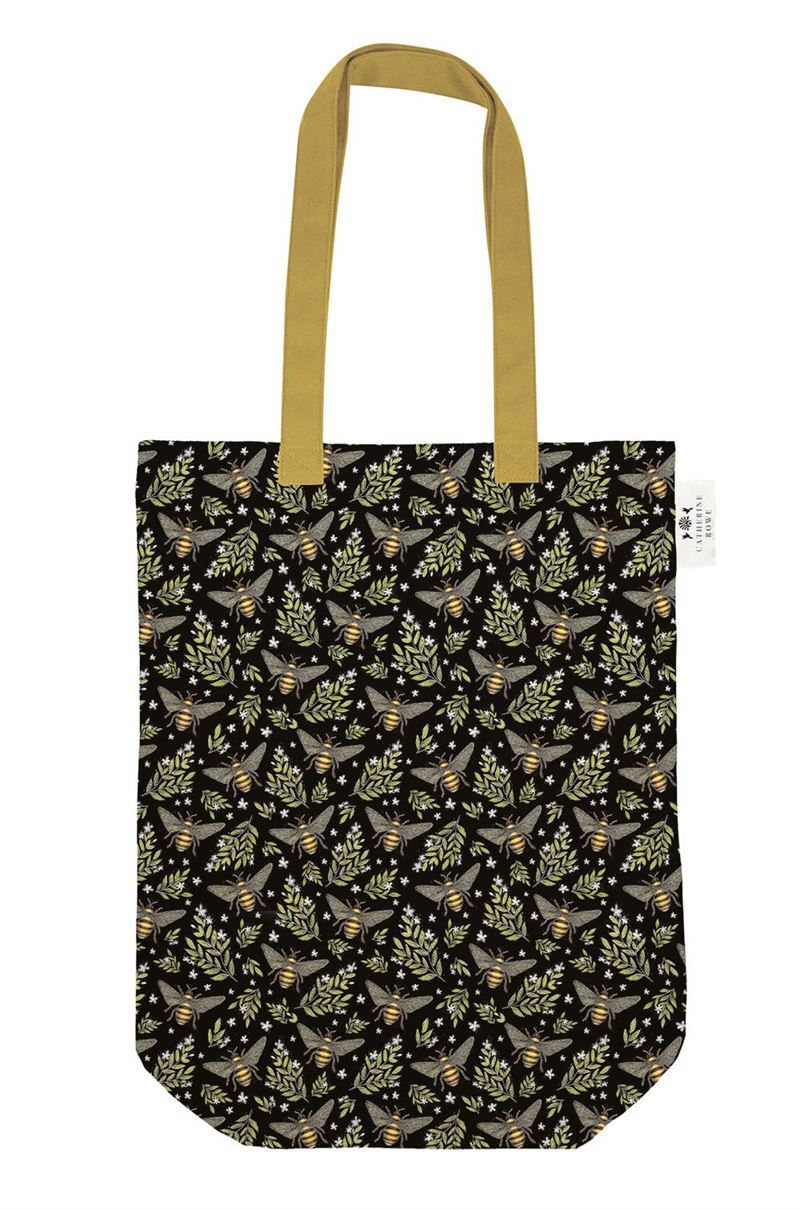 Museums & Galleries Tote Bag: Bee Pattern - Image 2