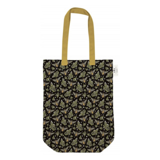 Museums & Galleries Tote Bag: Bee Pattern