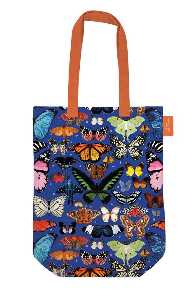 Museums & Galleries Tote Bag: Butterflies - Image 2