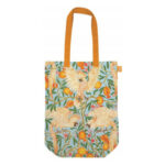 Museums & Galleries Tote Bag: Cockatoo & Pomegranate