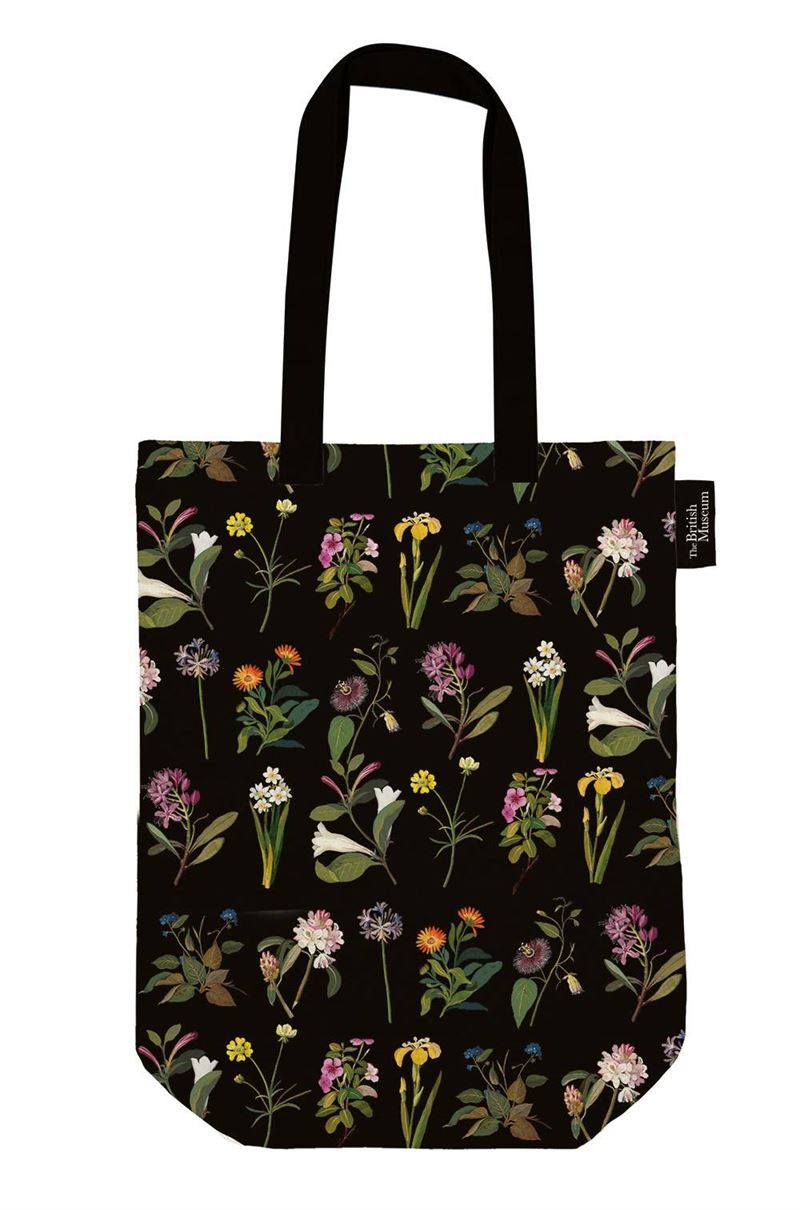 Museums & Galleries Tote Bag: Delaney Flower - Image 2