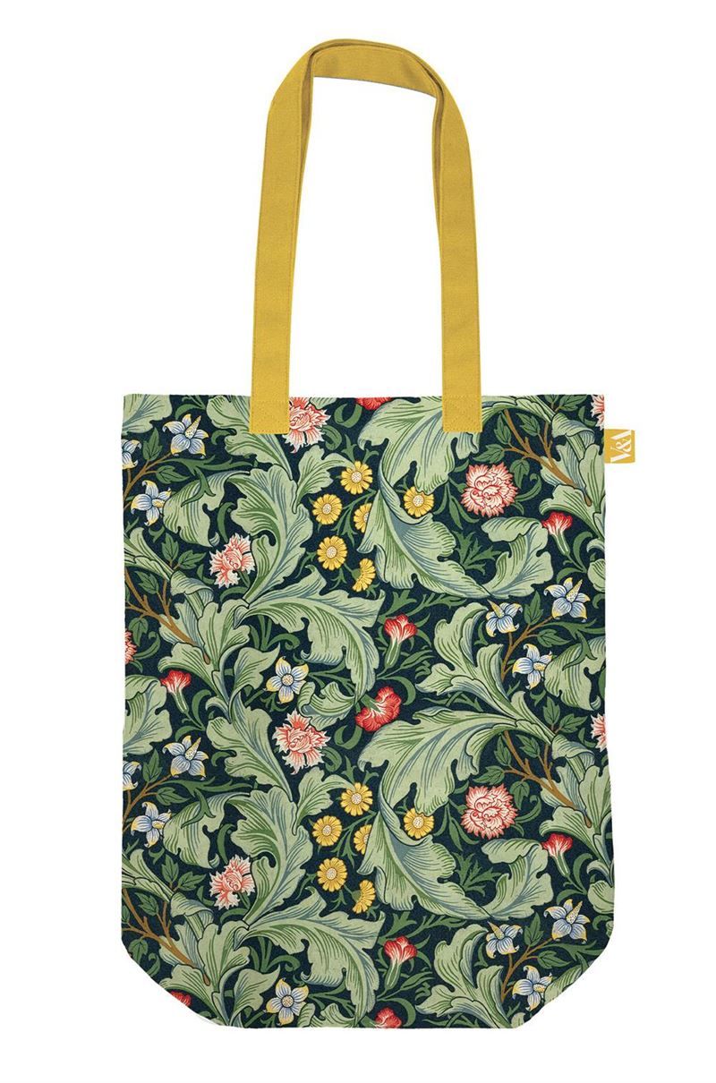 Museums & Galleries Tote Bag: Leicester Wallpaper - Image 2