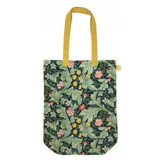 Museums & Galleries Tote Bag: Leicester Wallpaper