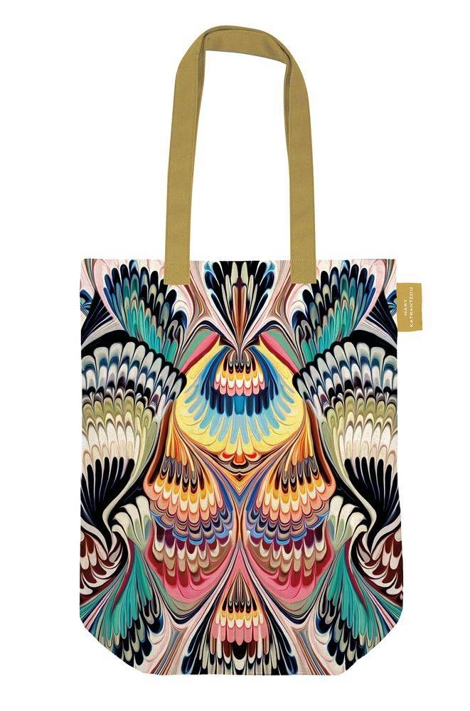 Museums & Galleries Tote Bag: Mirror Marble - Image 2
