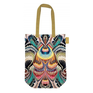 Museums & Galleries Tote Bag: Mirror Marble