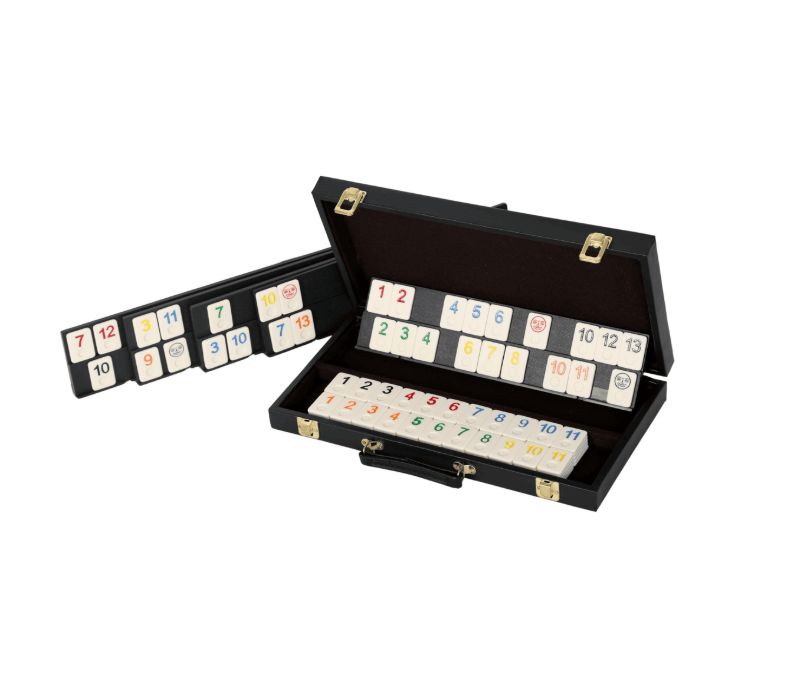 Rummy Deluxe with Racks in Attache Case - Image 2