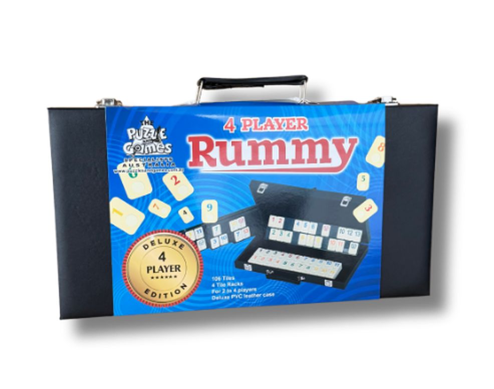 Rummy Deluxe with Racks in Attache Case - Image 3