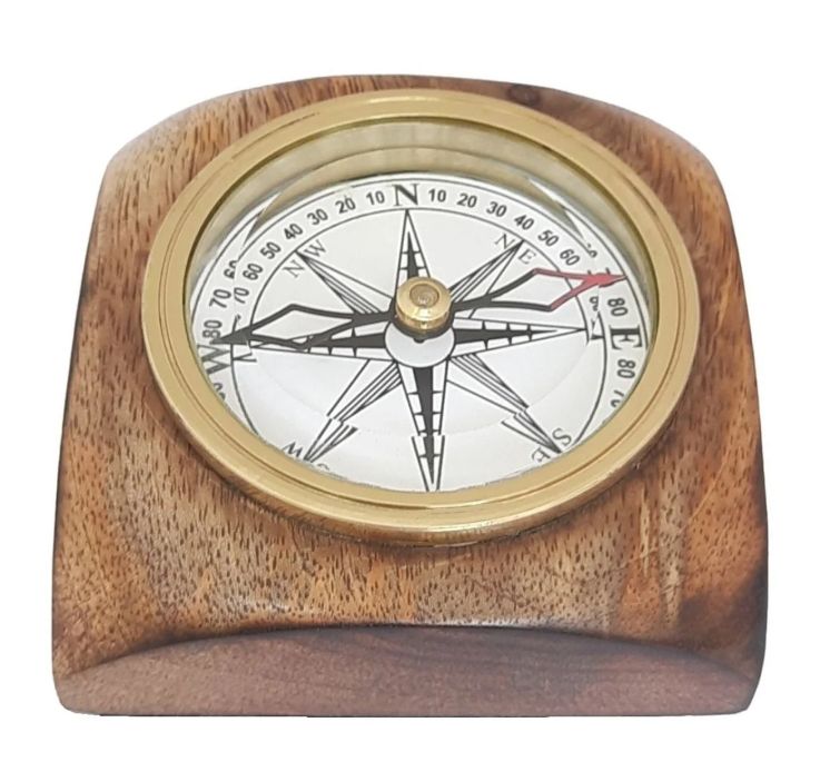 Wooden Square Compass - Image 2