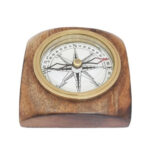 Wooden Square Compass