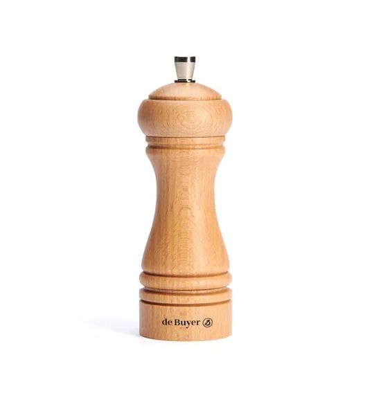 De Buyer Pepper Mill, Java Natural, 14cm - Image 2