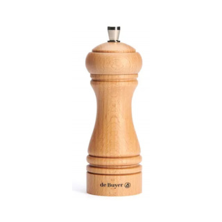 De Buyer Pepper Mill, Java Natural, 14cm