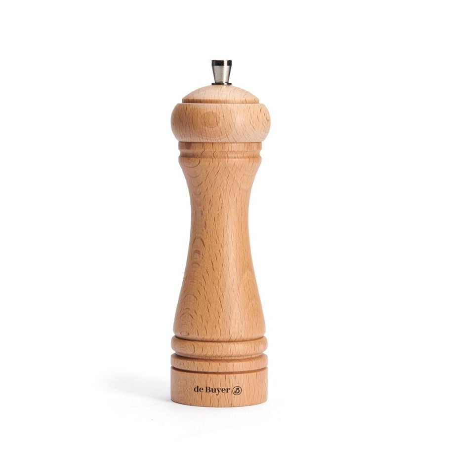 De Buyer Pepper Mill, Java Natural, 18cm - Image 2