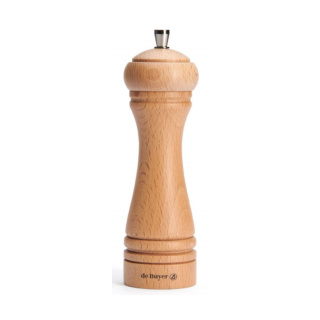 De Buyer Pepper Mill, Java Natural, 18cm