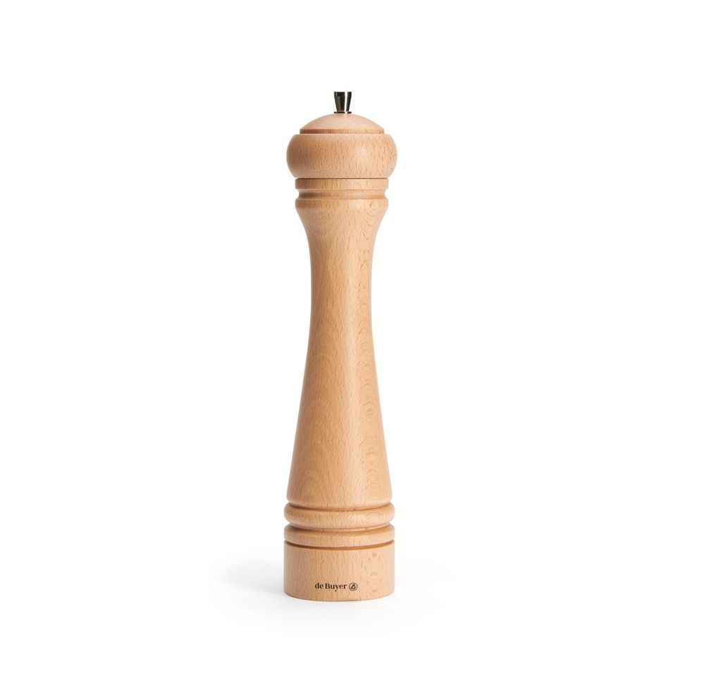 De Buyer Pepper Mill, Java Natural, 25cm - Image 2