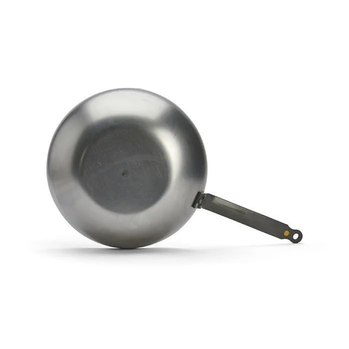 De Buyer Rounded Wok, Mineral B, 24cm - Image 3