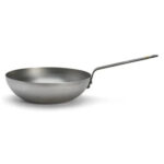 De Buyer Rounded Wok, Mineral B, 24cm